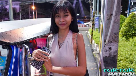 Tuk Tuk Patrol - Sexy Thai Girl Lets Lucky Foreigner Cum Deep Inside. creampie, thai, asian. Upornia • 5 months ago. 24:51. Big Tit Thai Babe Loves Rough Sex With Foreign Stranger - Tuk Tuk Patrol. thai, POV, asian, tattoo, …